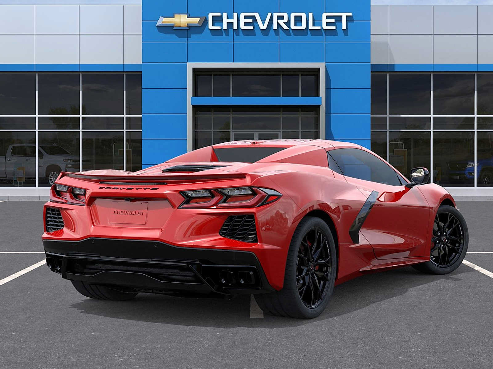 New 2027 Chevrolet Corvette Stingray Convertible w/ Battery Protection Package RWD image 4