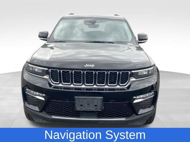Used 2023 Jeep Grand Cherokee Limited AWD/4WD video 2