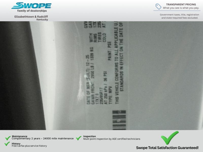 New 2026 Chrysler Voyager LX FWD image 27
