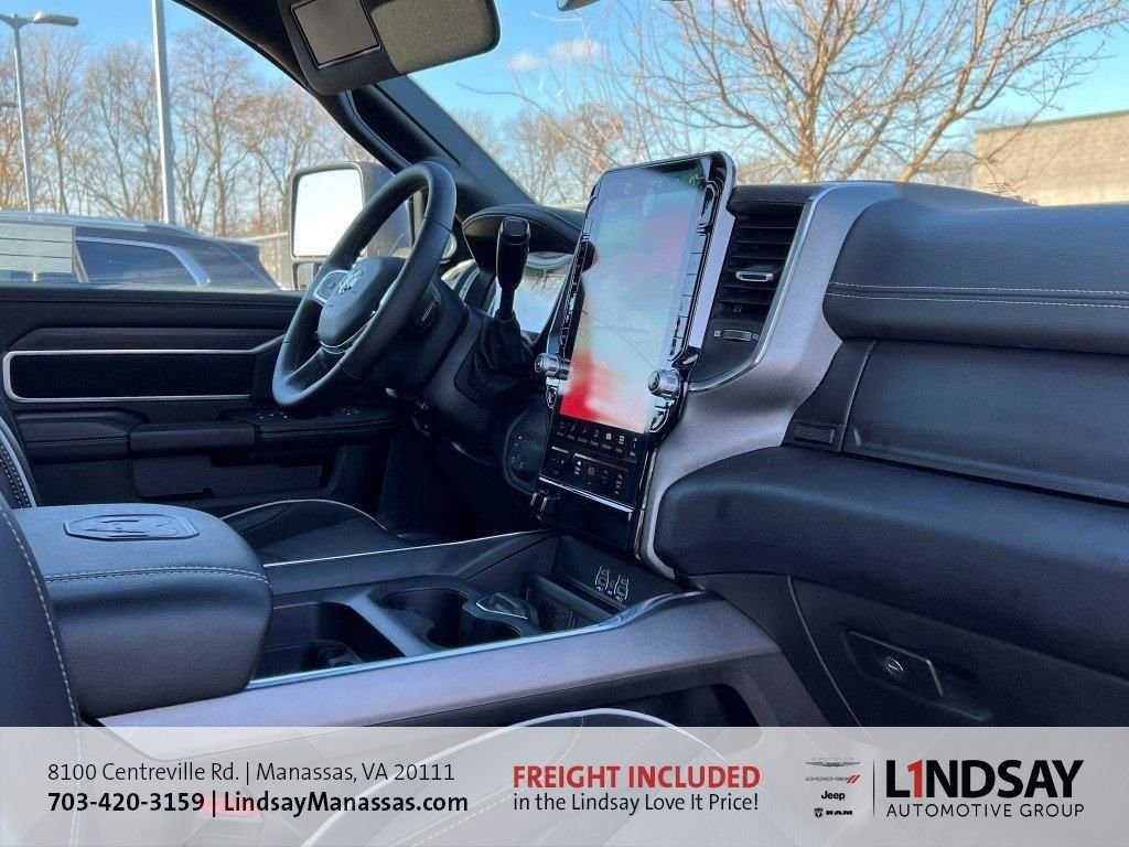 New 2025 RAM 3500 Laramie image 14