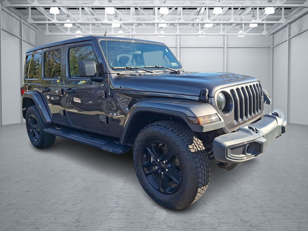 Used 2021 Jeep Wrangler Unlimited Sahara image 7