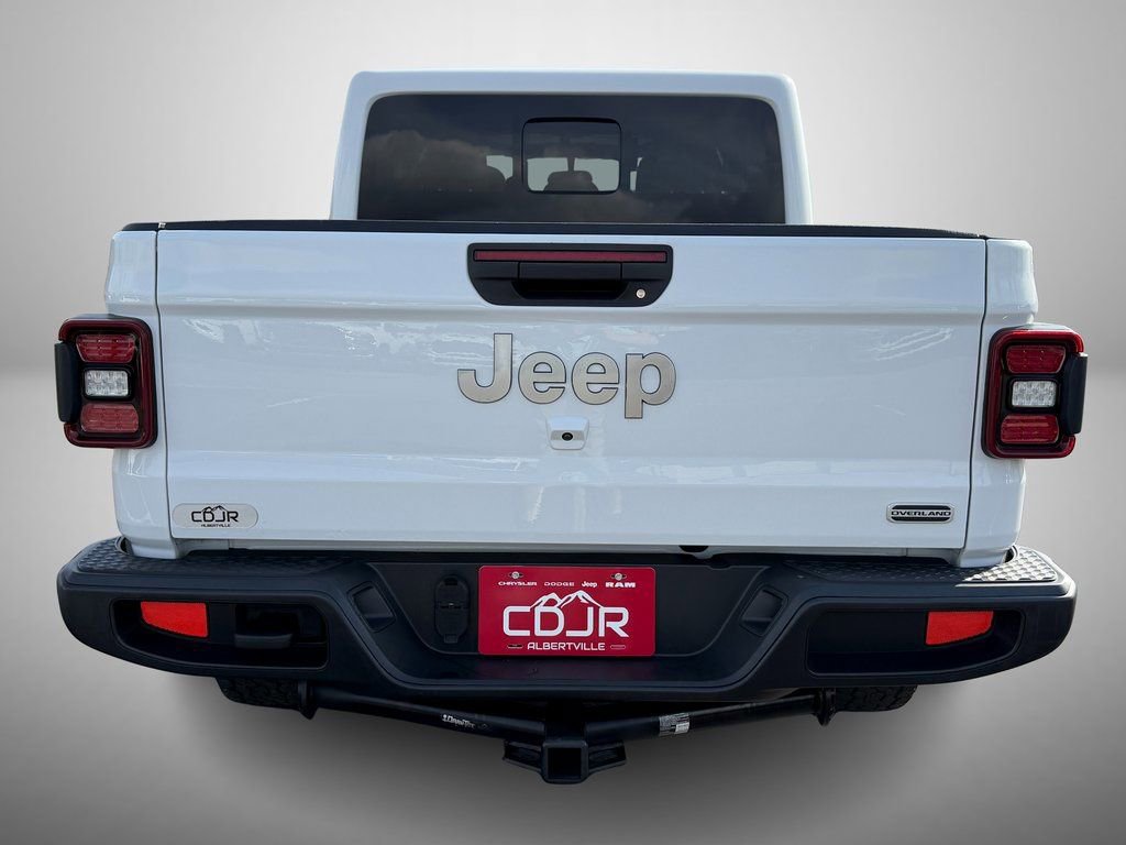 Used 2020 Jeep Gladiator Overland image 7