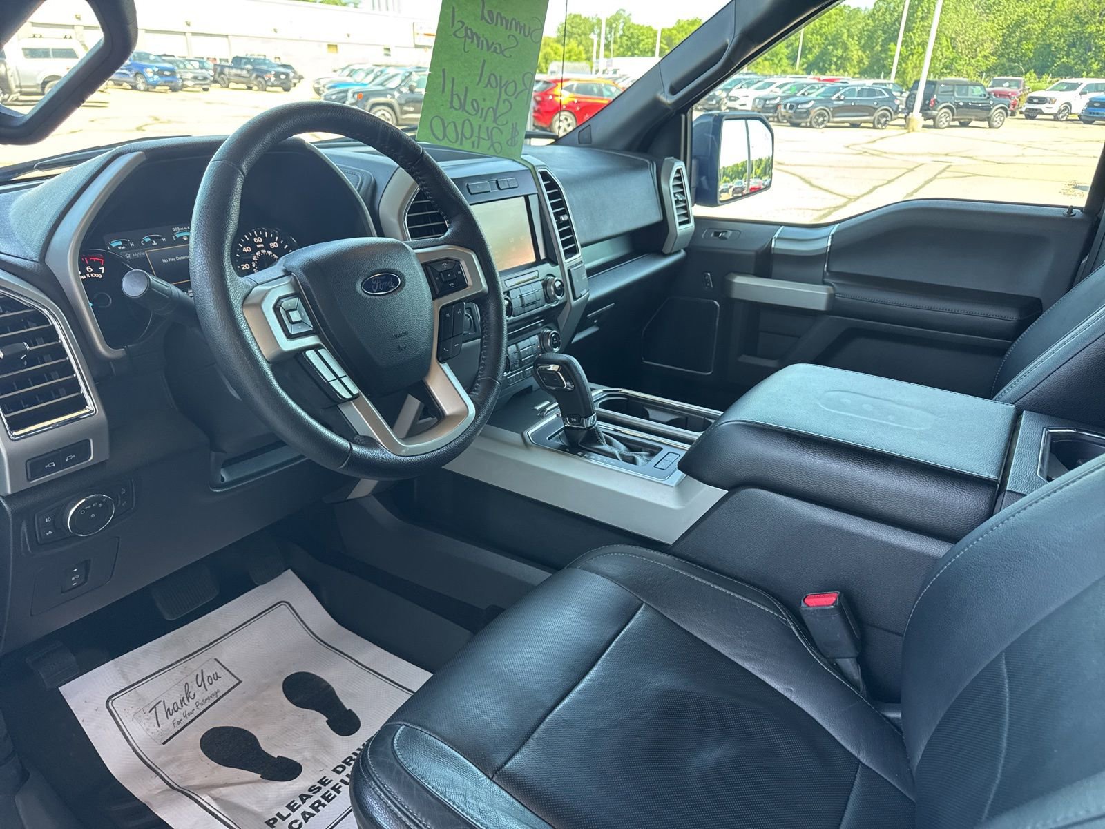 Used 2015 Ford F150 Lariat w/ Equipment Group 502A Luxury AWD/4WD image 22