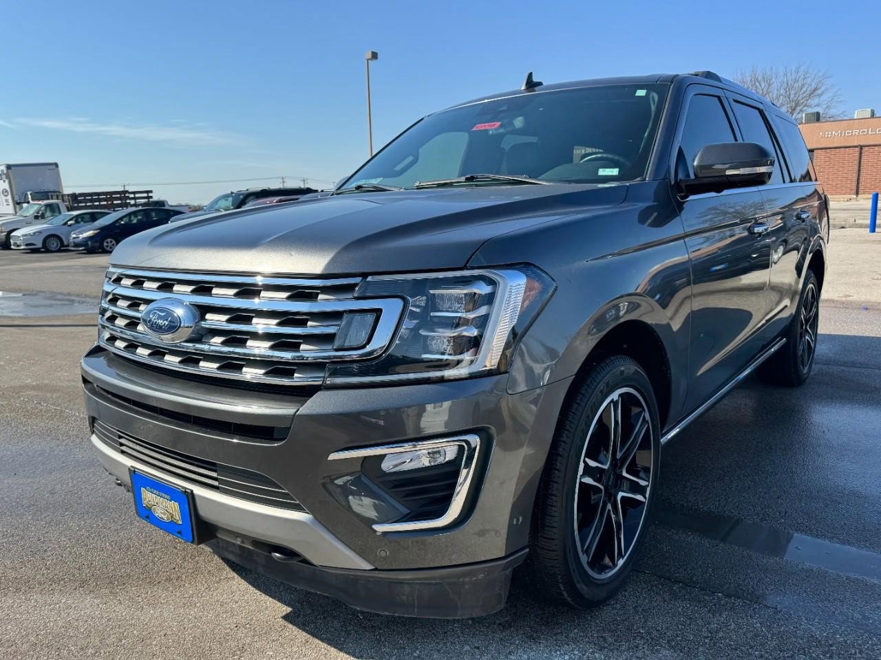 Certified 2021 Ford Expedition Limited image 8