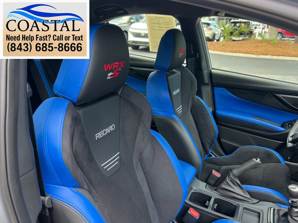 Used 2025 Subaru WRX tS w/ Popular Package #1A AWD/4WD image 24
