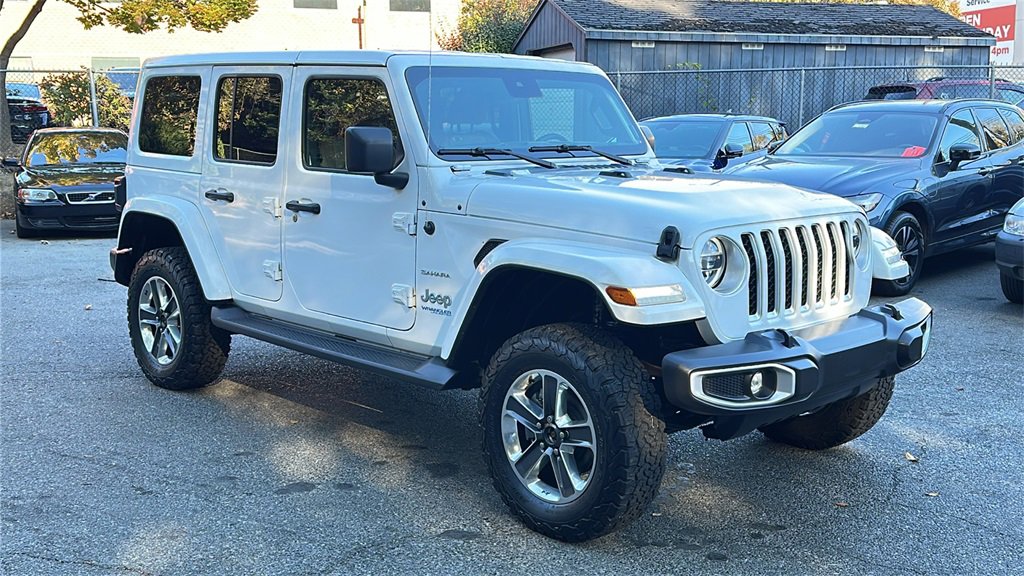 Used 2021 Jeep Wrangler Unlimited Sahara w/ Dual Top Group