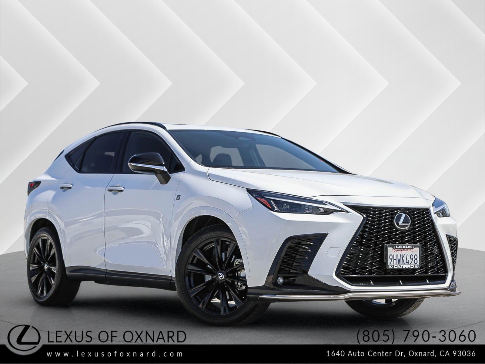 Used 2024 Lexus NX 350 F Sport AWD/4WD image 1