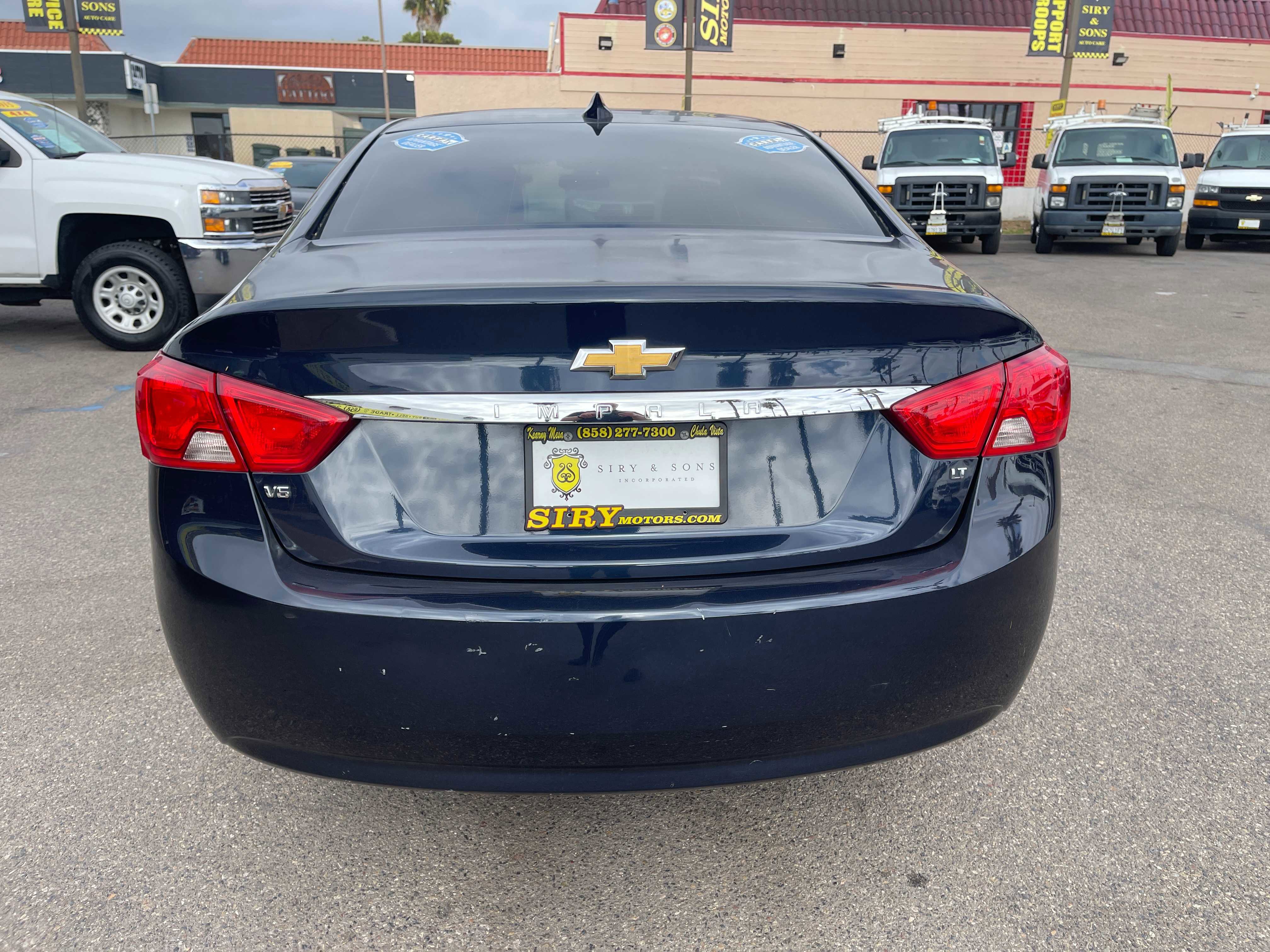 Used 2017 Chevrolet Impala LT image 4