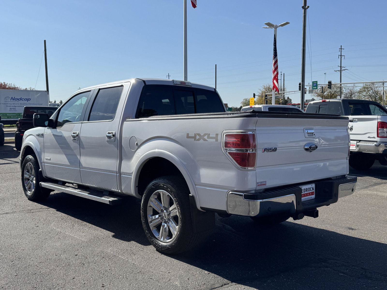 Used 2013 Ford F150 Lariat w/ Luxury Equipment Group AWD/4WD image 5