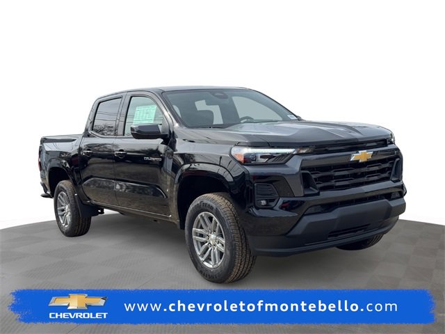 New 2025 Chevrolet Colorado W/T w/ Advanced Trailering Package
