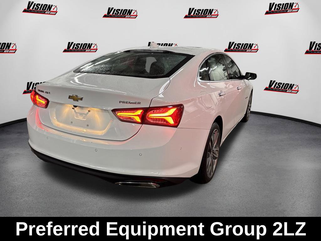 Used 2019 Chevrolet Malibu Premier w/ Sun and Wheel Package FWD image 5