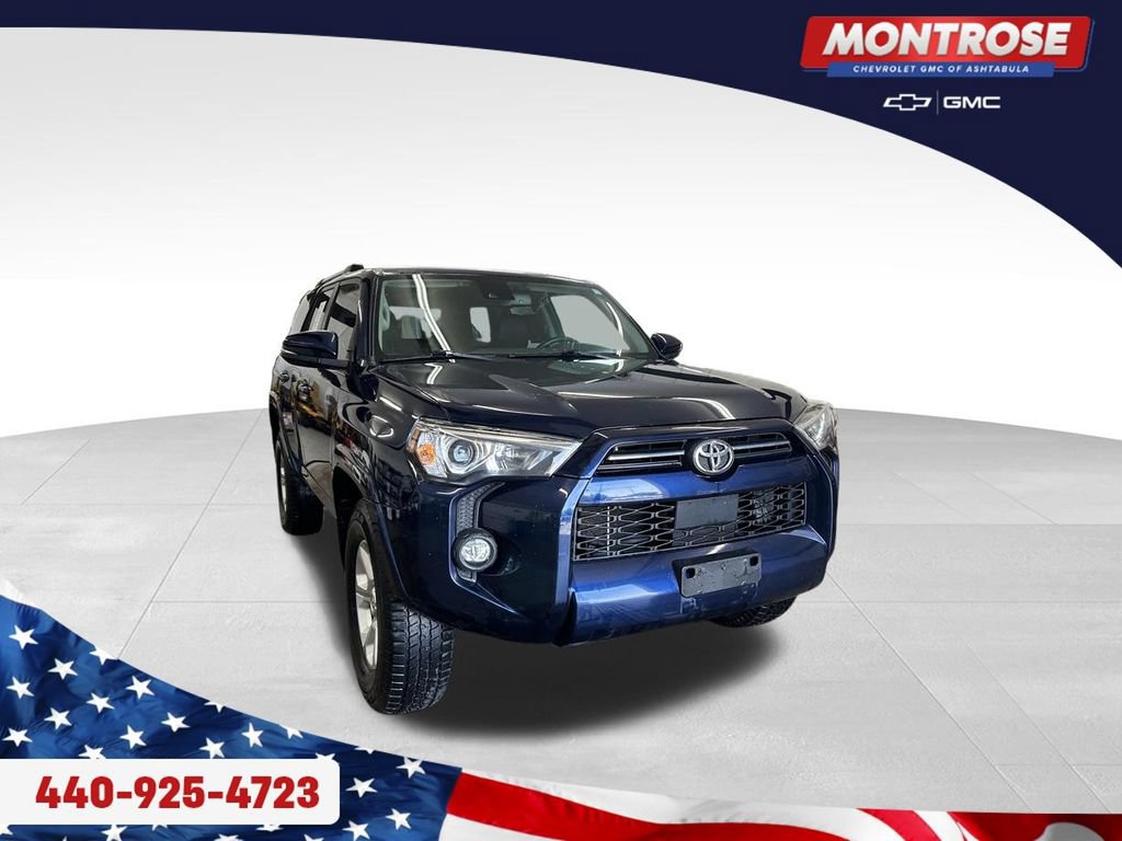 Used 2022 Toyota 4Runner SR5 Premium AWD/4WD image 7