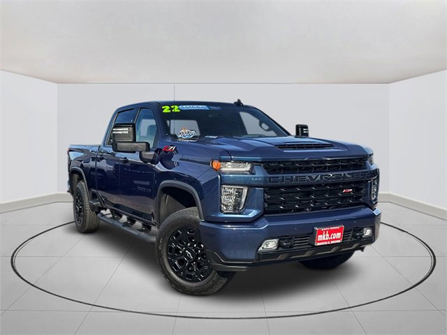 Certified 2022 Chevrolet Silverado 2500 LTZ w/ LTZ Plus Package image 1