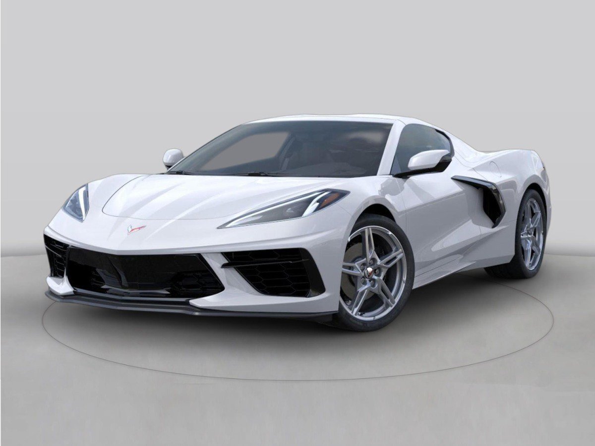 New 2027 Chevrolet Corvette Stingray Coupe w/ Stealth Interior Trim Package RWD image 1