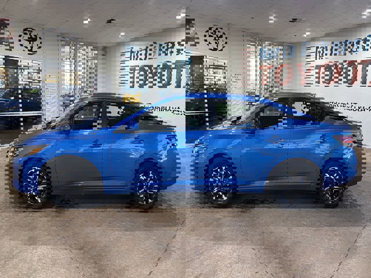 Used 2024 Nissan Sentra SV image 7