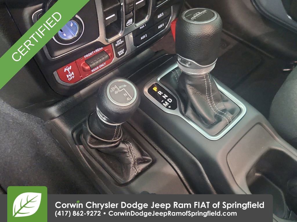 Certified 2024 Jeep Gladiator Rubicon w/ Convenience Group image 28