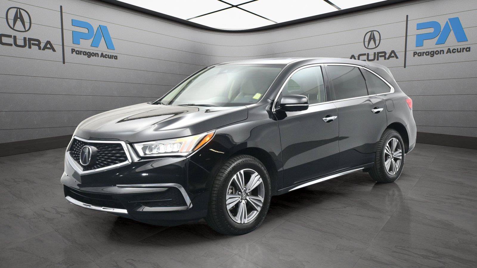 Used 2019 Acura MDX SH-AWD image 2