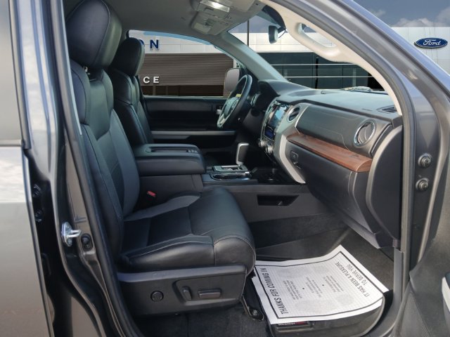 Used 2021 Toyota Tundra Limited w/ Nightshade Special Edition AWD/4WD image 15