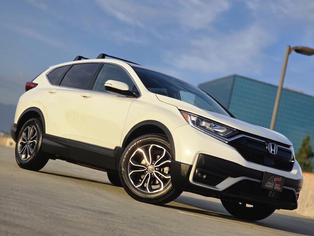 Used 2022 Honda CR-V EX image 1