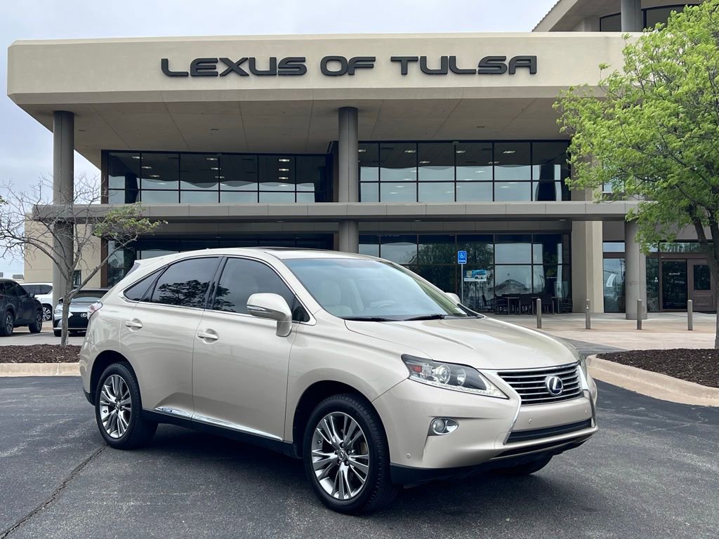 Used 2013 Lexus RX 450h FWD w/ Navigation Pkg
