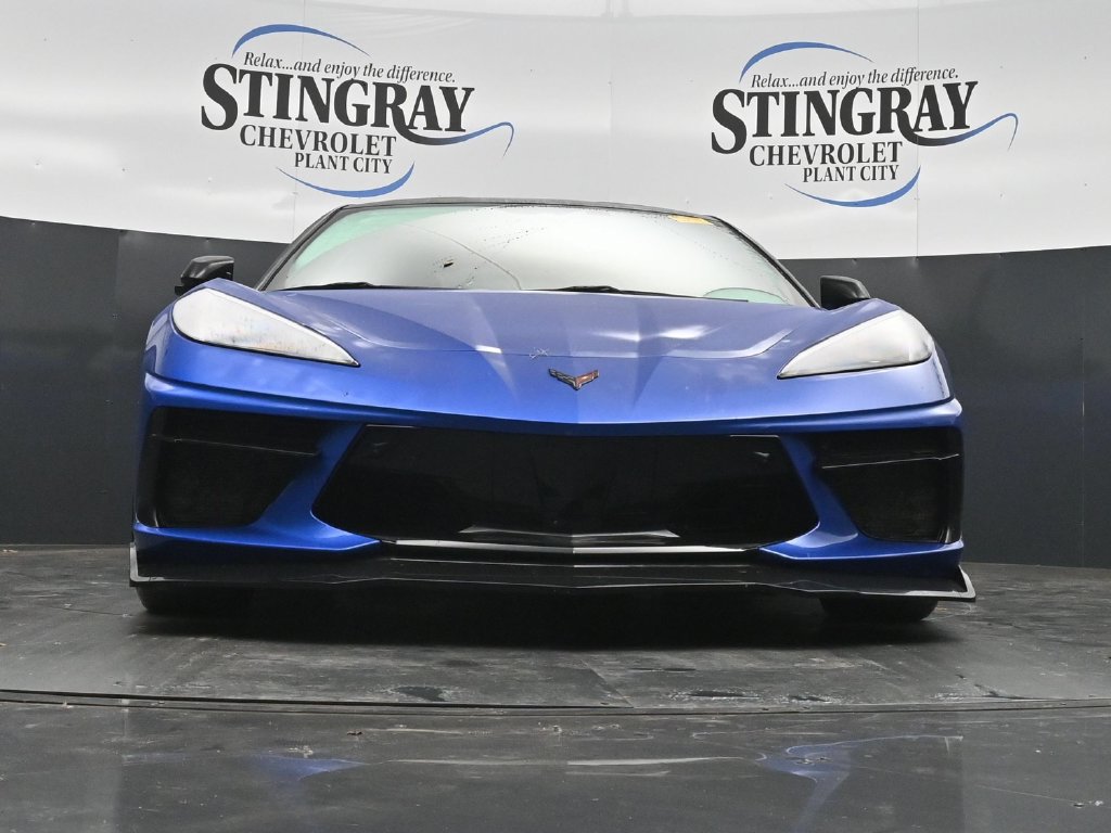 Used 2022 Chevrolet Corvette Stingray Preferred Cpe w/ Z51 Performance Package RWD image 27