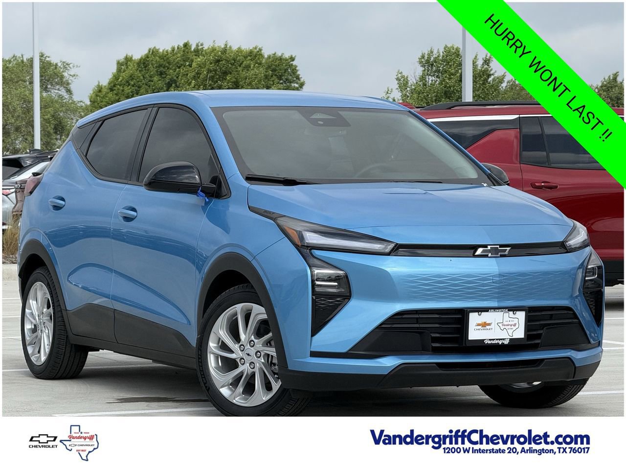 New 2027 Chevrolet Bolt LT w/ Comfort Package FWD image 2