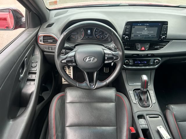 Used 2020 Hyundai Elantra GT N Line w/ Tech Package 03 FWD image 28