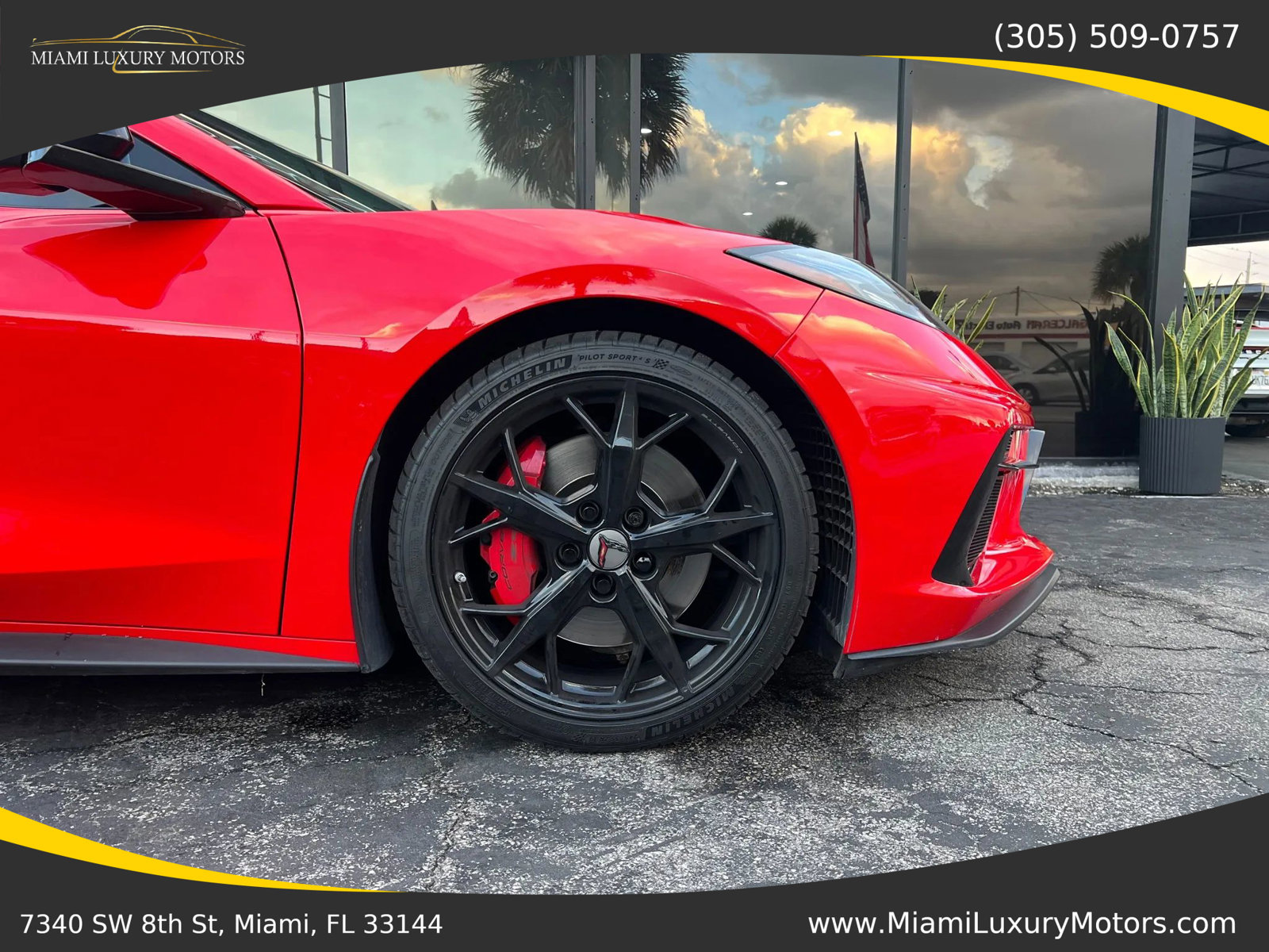 Used 2020 Chevrolet Corvette Stingray Preferred Cpe w/ 2LT Preferred Equipment Group image 22