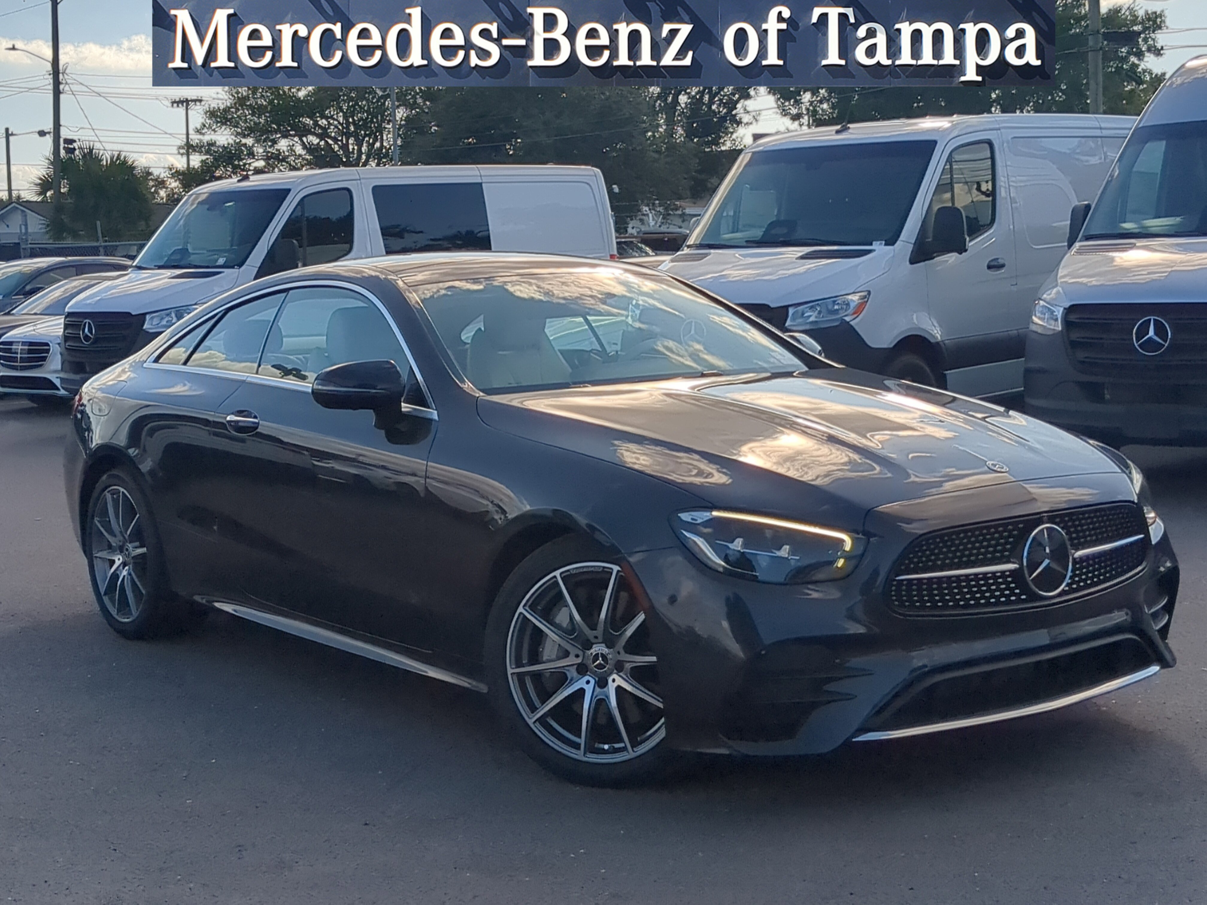 Certified 2022 Mercedes-Benz E 450 Coupe
