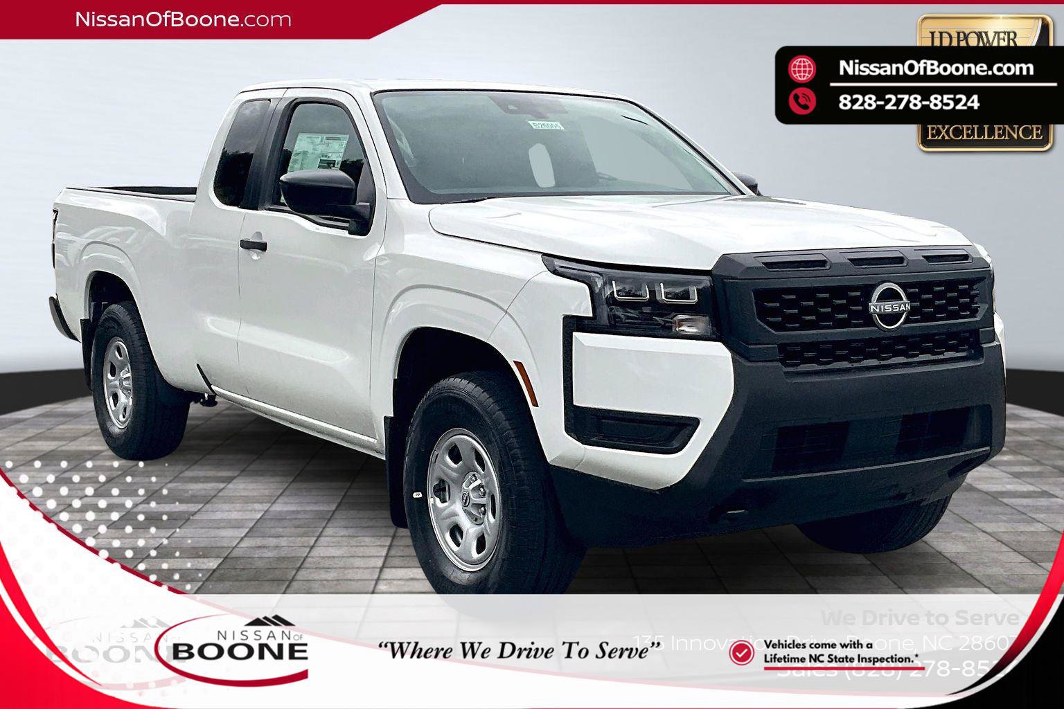 New 2026 Nissan Frontier S w/ Tow Package