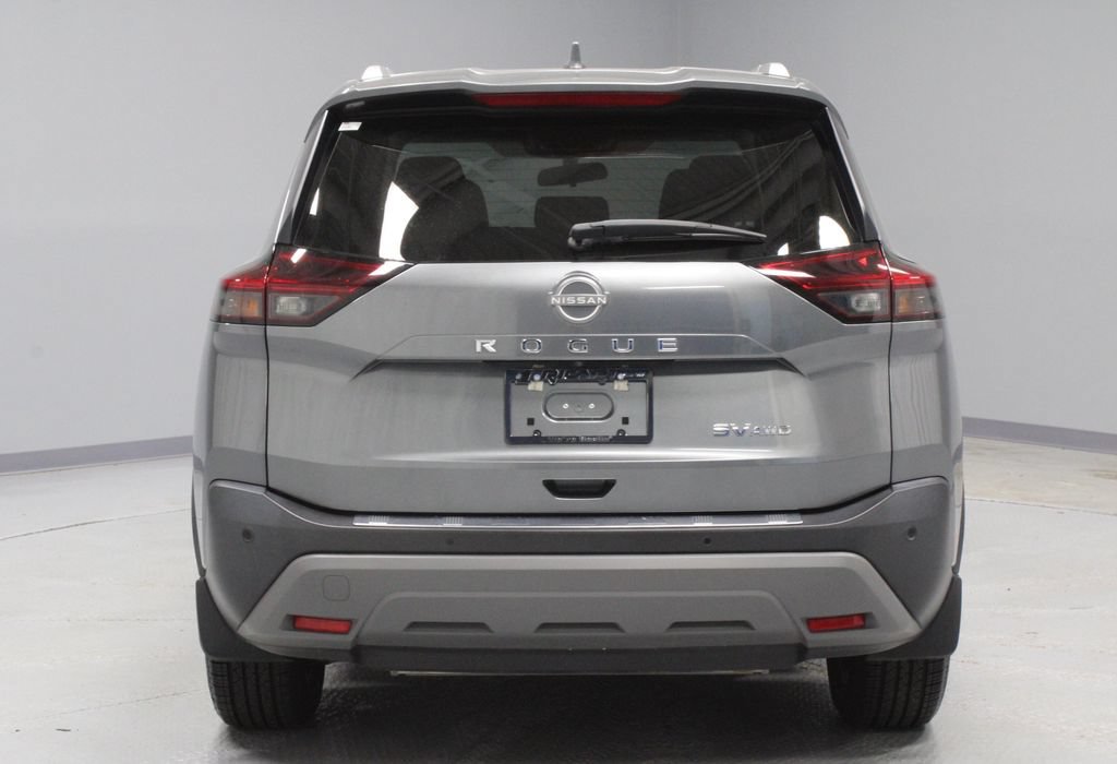 Certified 2023 Nissan Rogue SV w/ SV Premium B Package AWD/4WD image 10