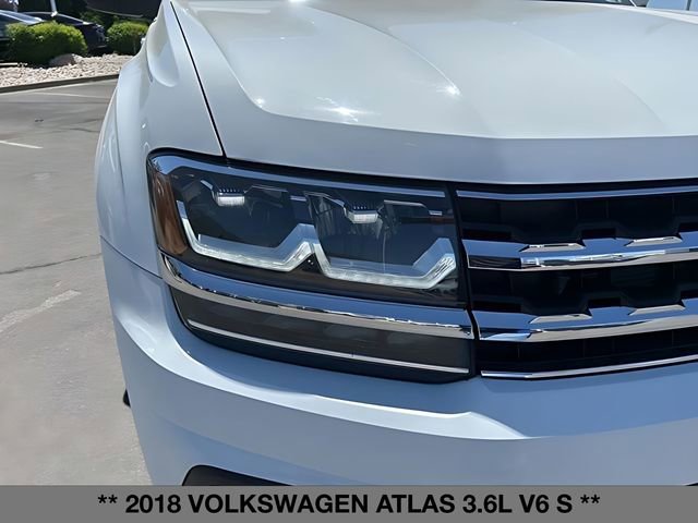 Used 2018 Volkswagen Atlas S AWD/4WD image 10