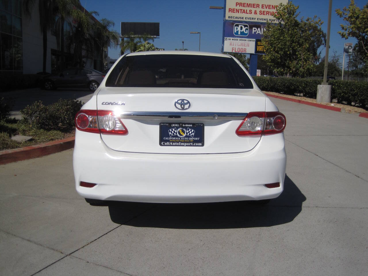 Used 2013 Toyota Corolla L FWD image 7