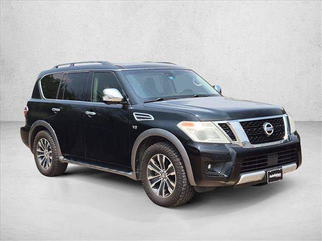 Used 2017 Nissan Armada SL w/ Technology Package RWD image 3