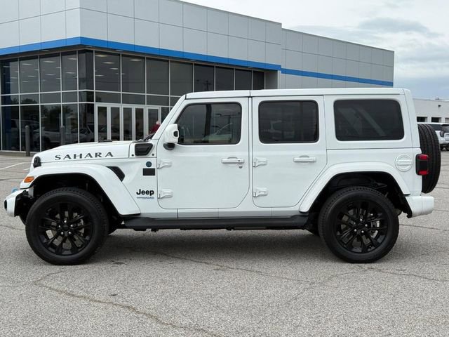 Used 2021 Jeep Wrangler Unlimited Sahara video 2