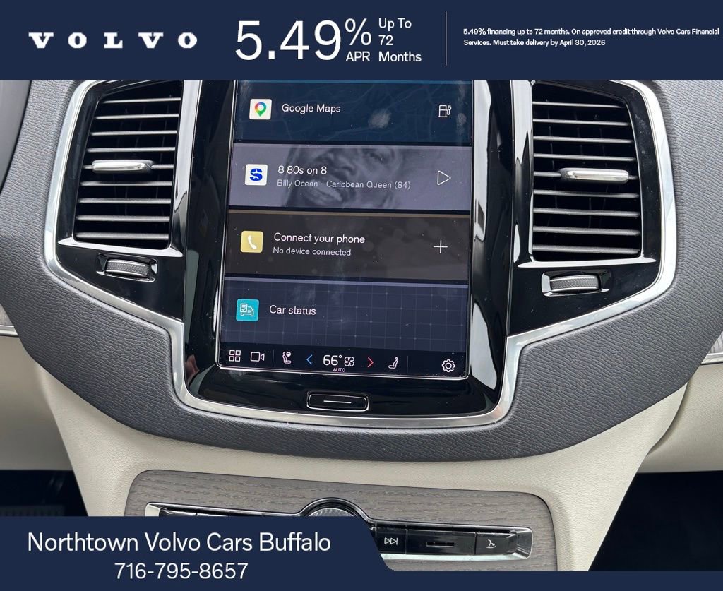 Used 2025 Volvo XC90 T8 Plus w/ Protection Package Premier image 8