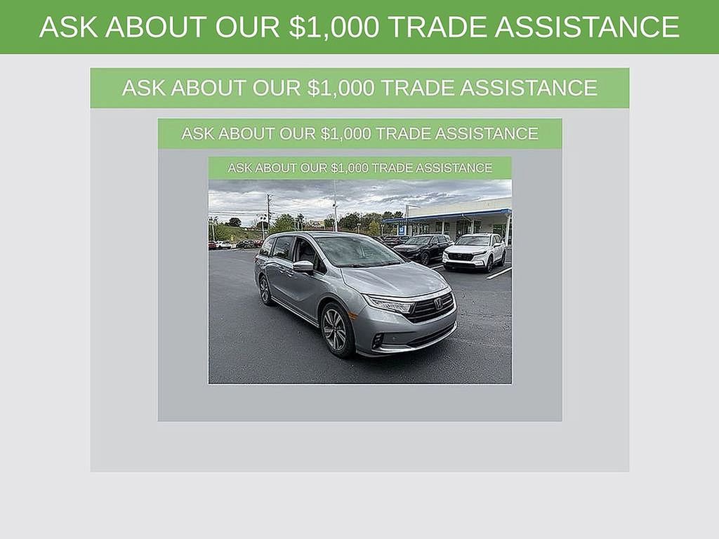 Used 2023 Honda Odyssey Touring