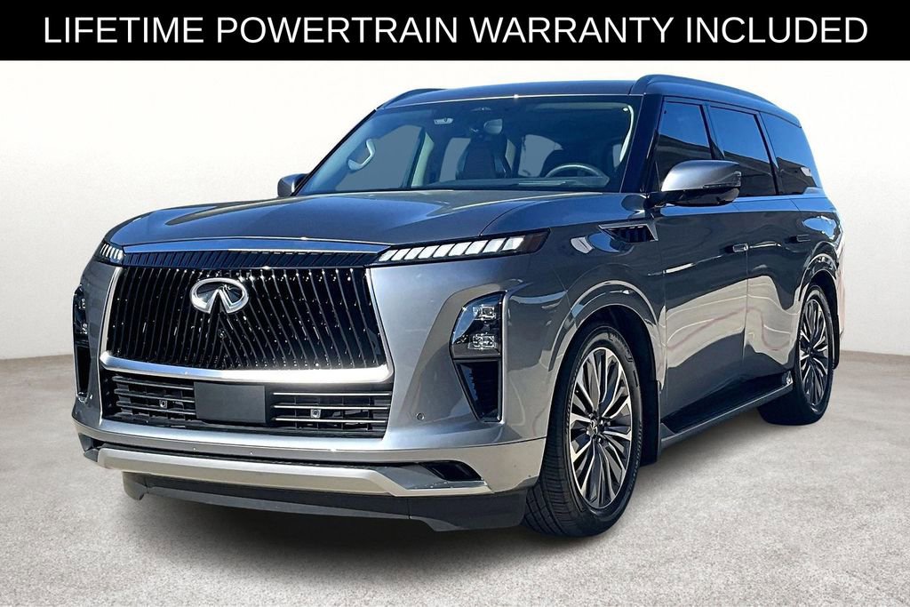 Certified 2025 INFINITI QX80 Sensory w/ Premium Cargo Package image 13