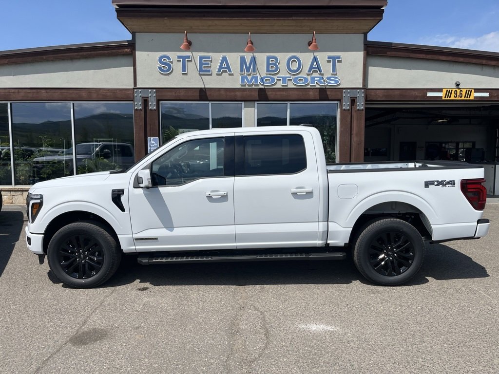 New 2025 Ford F150 Lariat w/ Equipment Group 502A High image 2