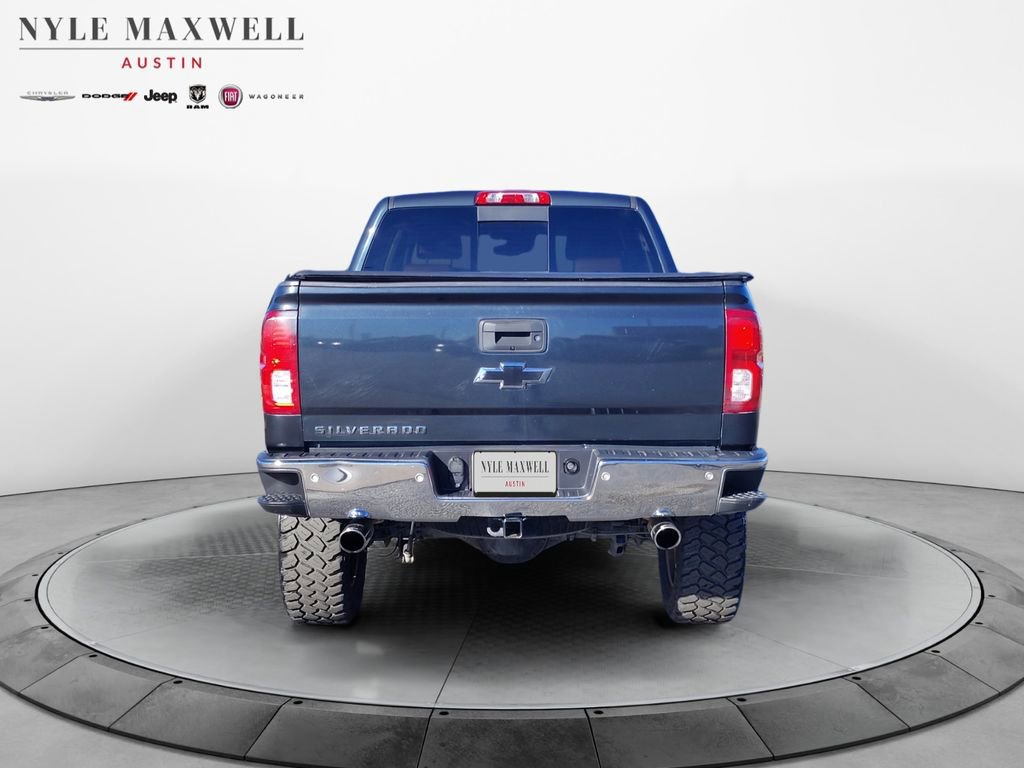 Used 2018 Chevrolet Silverado 1500 LTZ w/ Texas Edition image 15