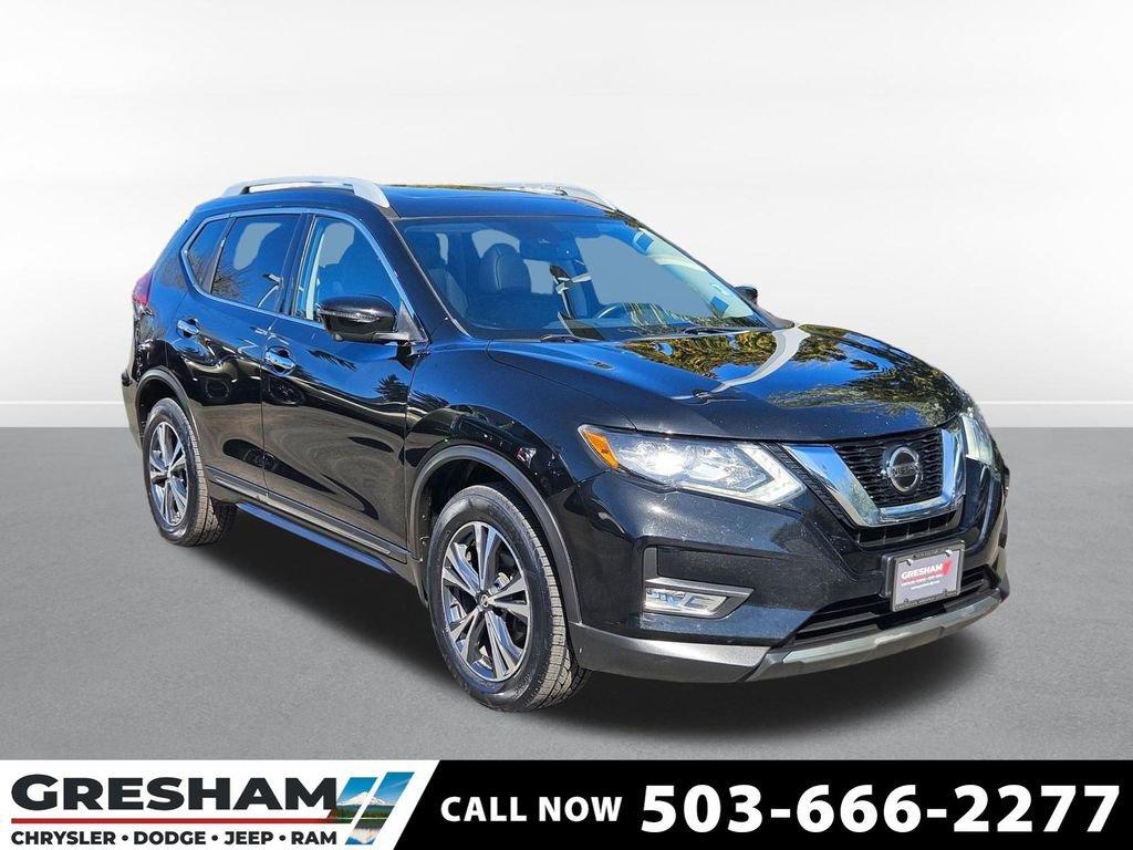 Used 2018 Nissan Rogue SL w/ Premium Package AWD/4WD image 1
