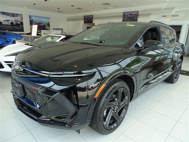 Used 2024 Chevrolet Equinox EV RS image 1