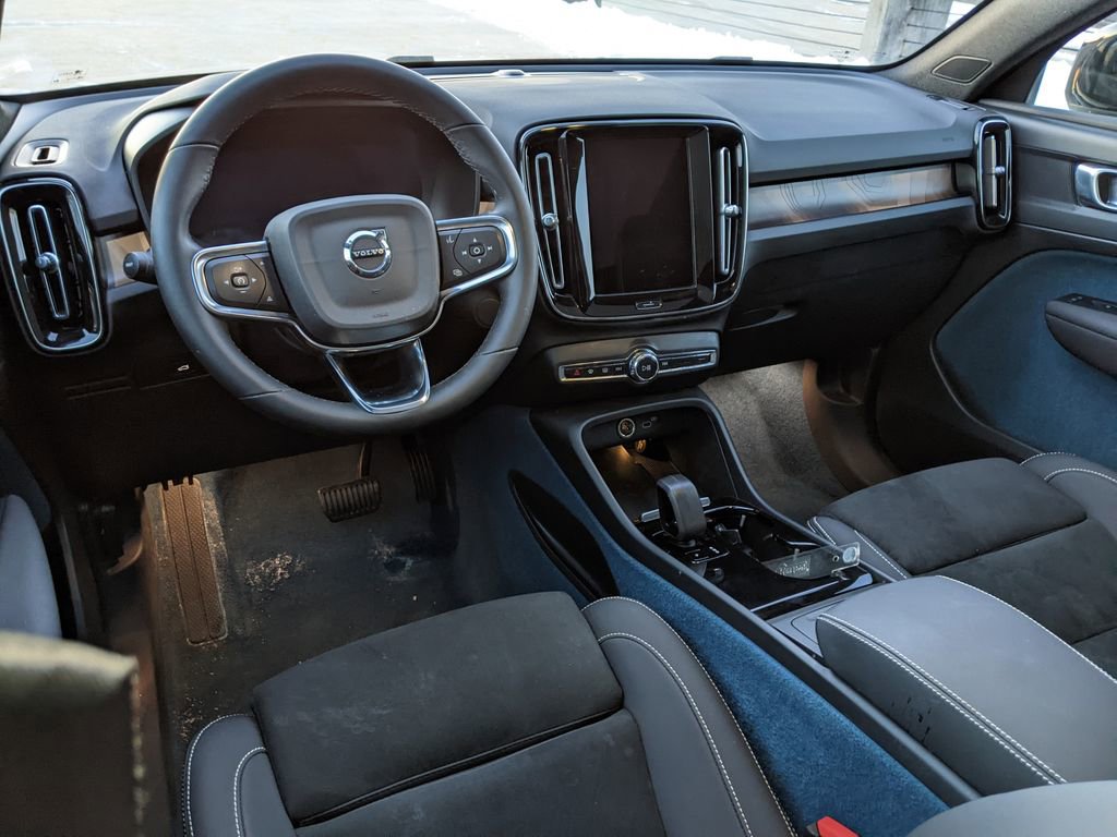 Certified 2023 Volvo C40 P8 Recharge Plus image 12