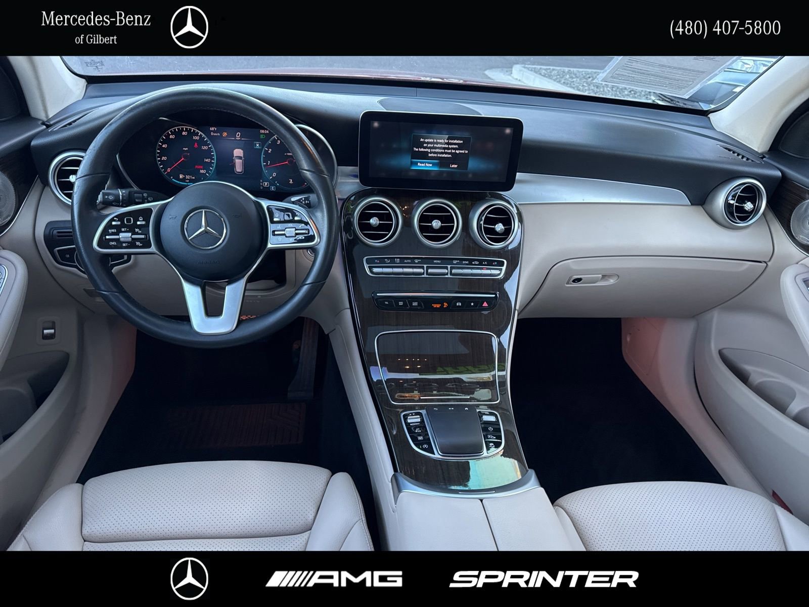Used 2021 Mercedes-Benz GLC 300 4MATIC w/ Premium Package image 23