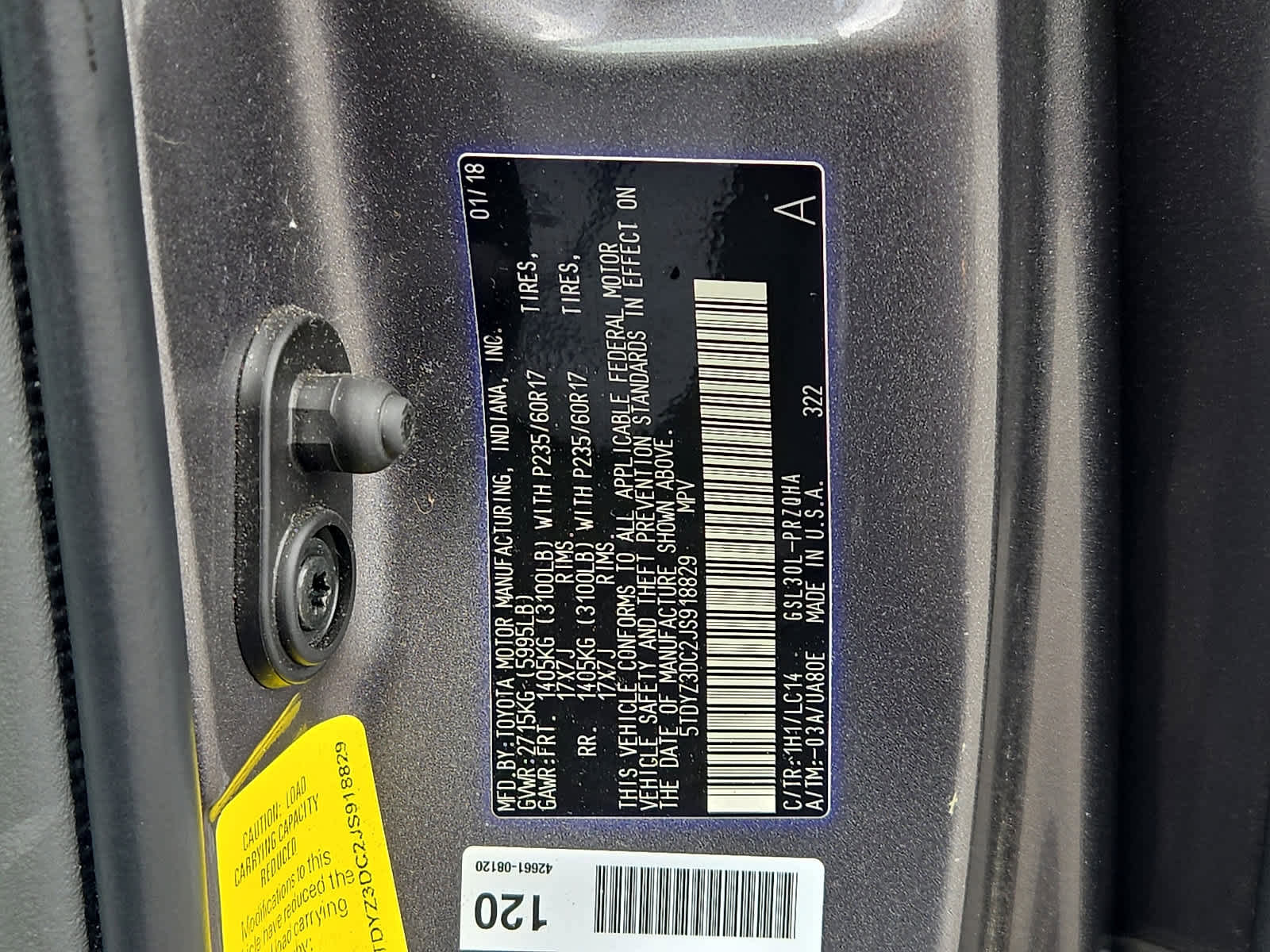 Used 2018 Toyota Sienna XLE FWD image 29