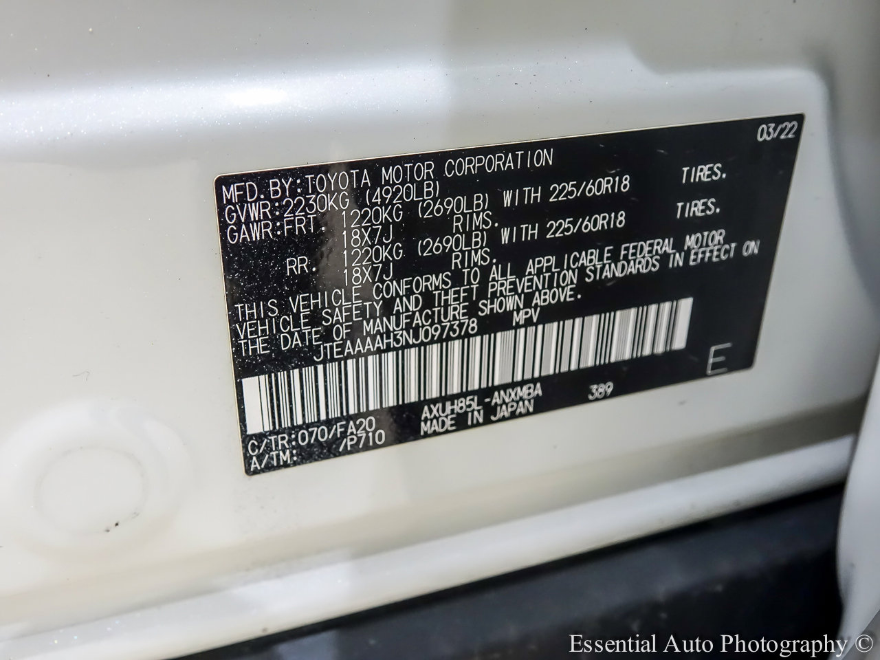 Used 2022 Toyota Venza LE image 37