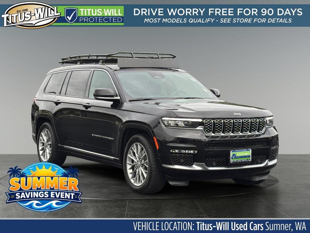 Used 2023 Jeep Grand Cherokee L Summit