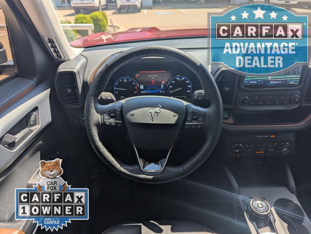 Used 2021 Ford Bronco Sport Outer Banks AWD/4WD image 16