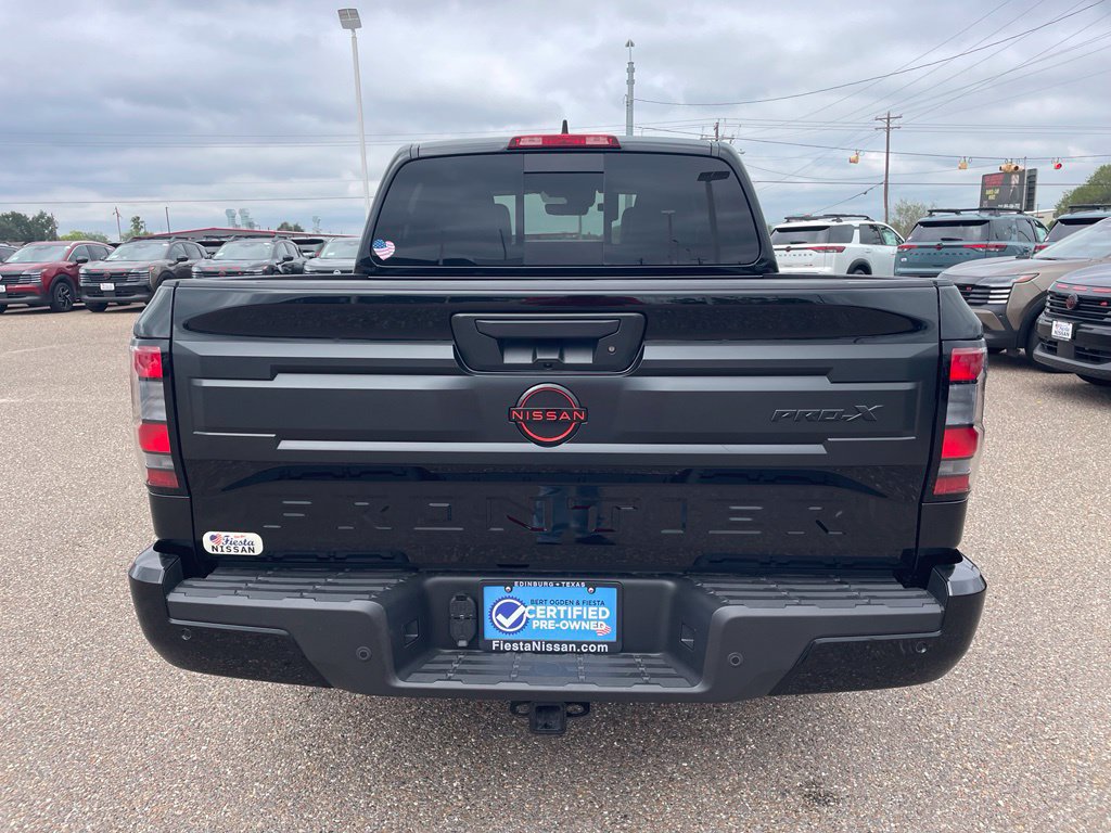 Certified 2026 Nissan Frontier Pro-X w/ Pro Premium Package RWD image 6
