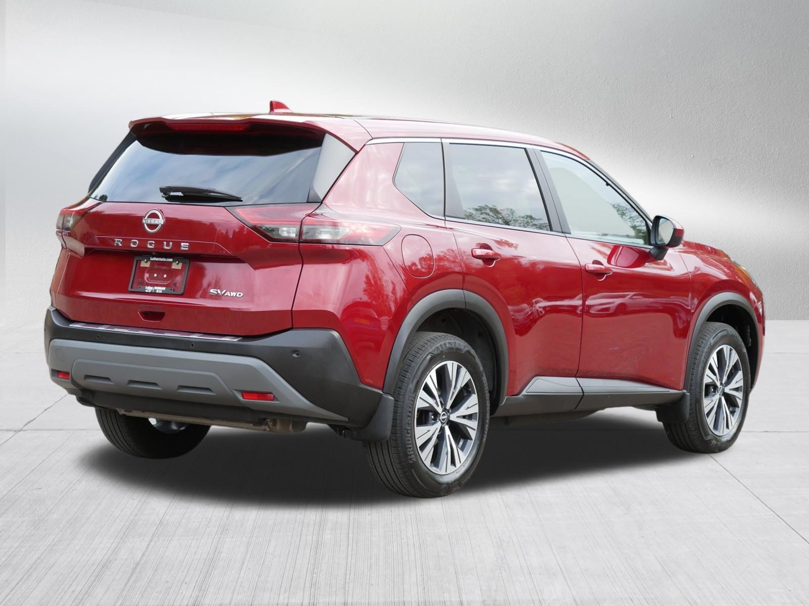 Certified 2023 Nissan Rogue SV AWD/4WD image 7